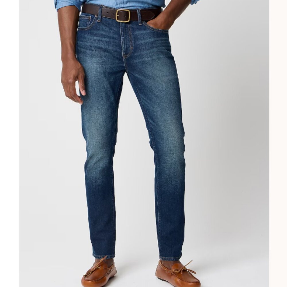 J Crew Factory Men's Skinny Jeans in Signature Flex EUC - Men's Size 29